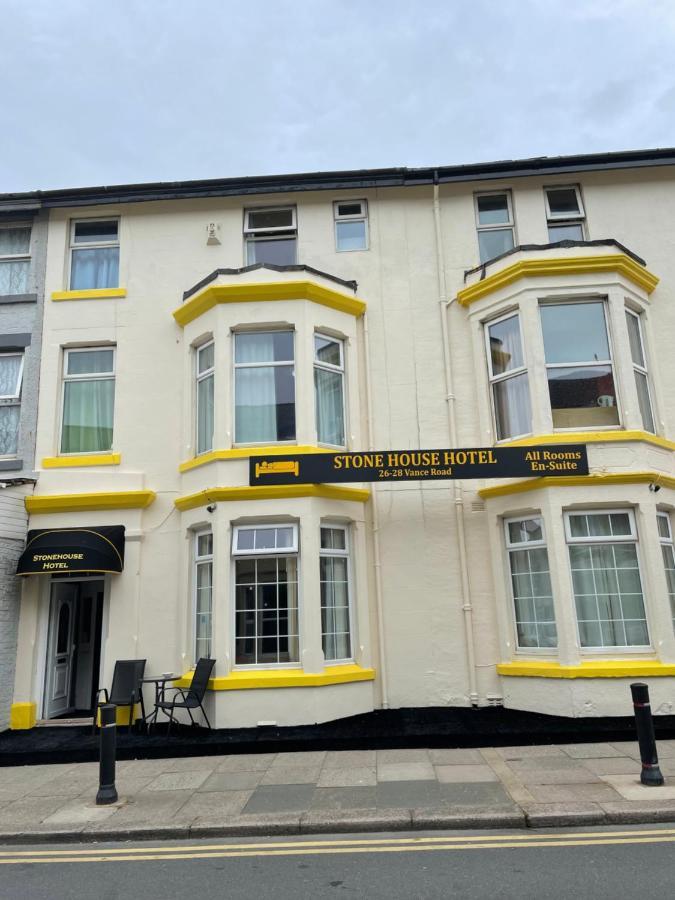The Stone House Hotel Blackpool Bagian luar foto